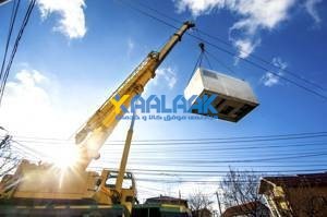 حمل و نقل تجهیزات صنعتی